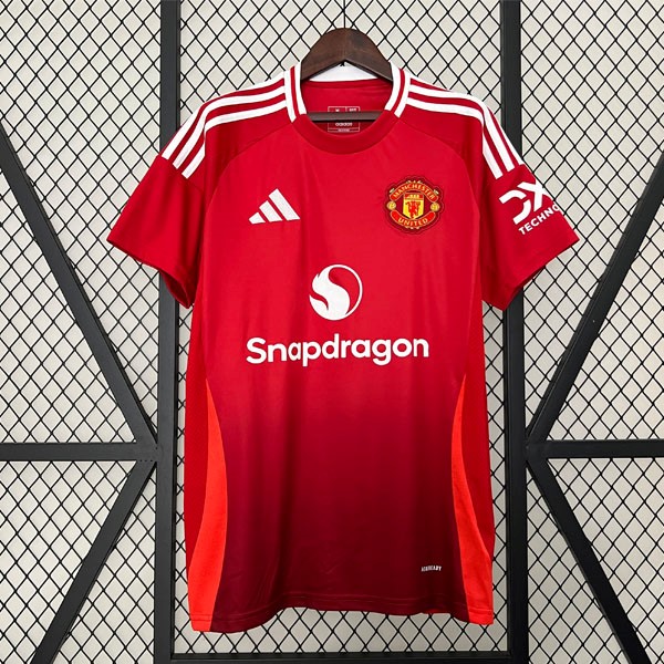 Tailandia Camiseta Manchester United Replica Primera Ropa 2024/25